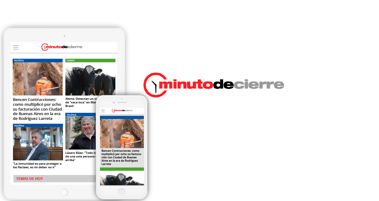 Minuto de Cierre Minuto de Cierre